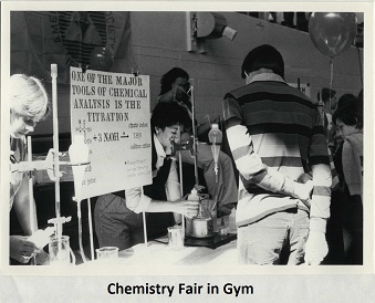 Chemistry Fair in Gym