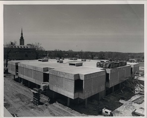 Science Building May 1968