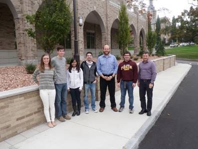 Fall
                                2015 research group