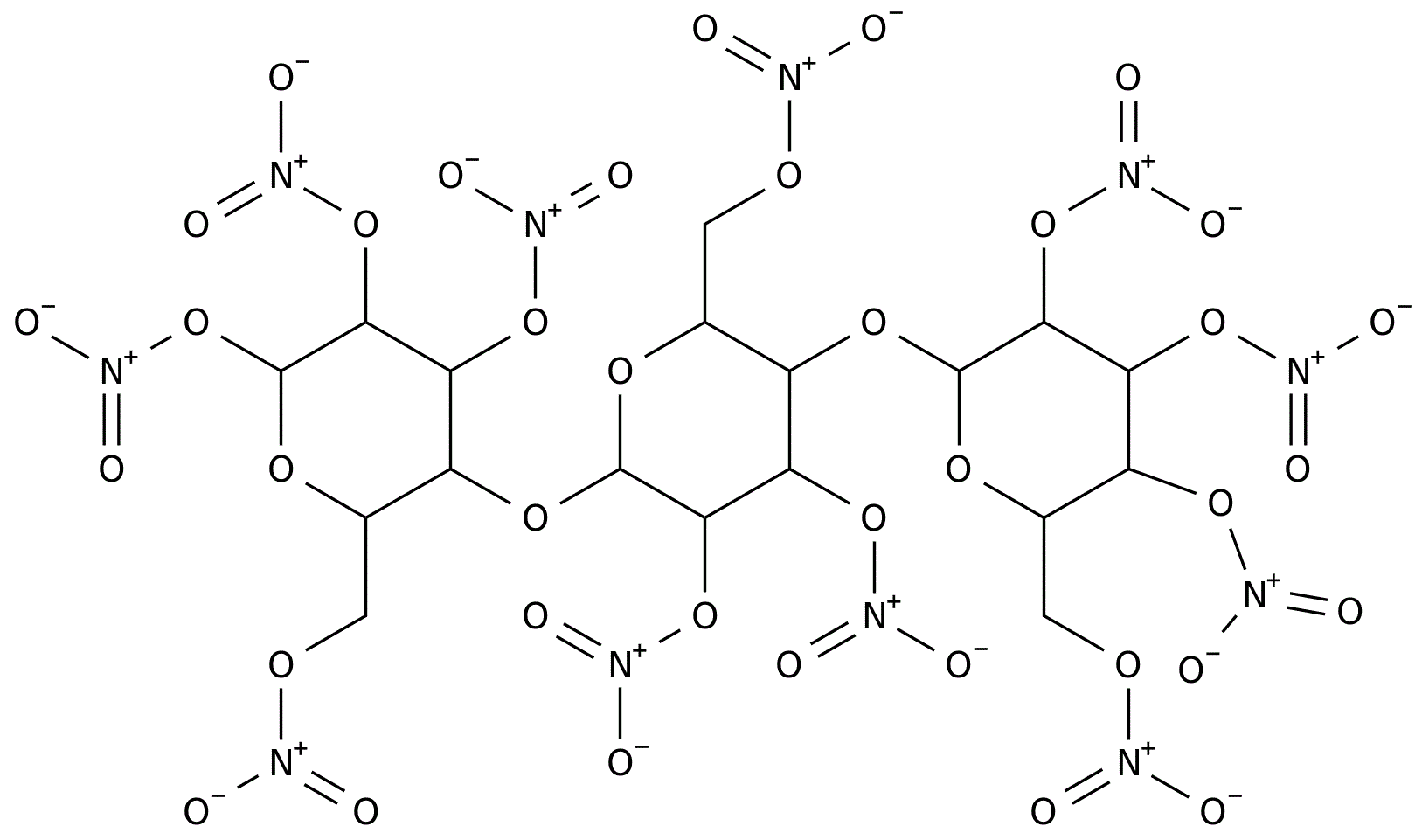 nitrocellulose-structure