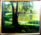 Lake Alice
                        in UF, Gainesville, Florida, 1994