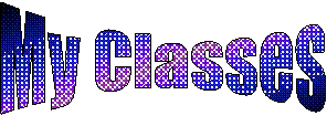 My Classes
