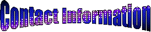 Contact Information