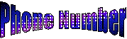 Phone Number