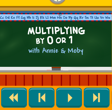 Brain Pop Multiplication Video