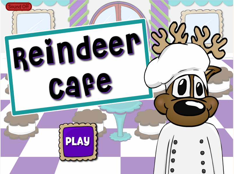 Reindeer Cafe Game