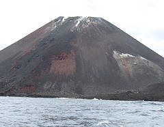 Krakatoa in Indonesia