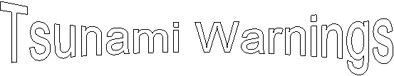 Tsunami Warnings