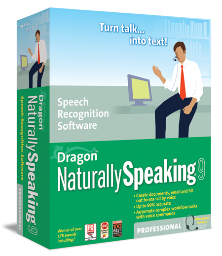 Dragon NaturallySpeaking