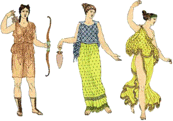 Greek Women Clothing