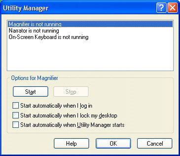 Utility Manager