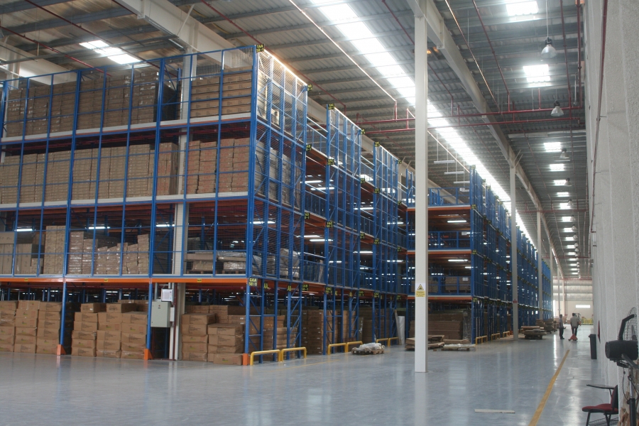 Our main warehouse