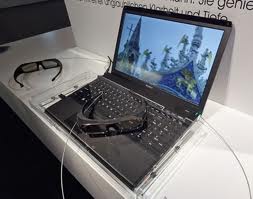 Picture of 3D laptop