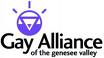 Gay Alliance of Genesee Valley Logo