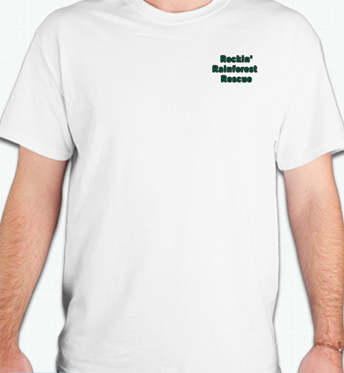 front of t-shirt